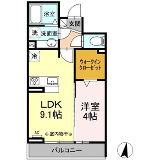 【間取り】 | ザ・シティハウス白山