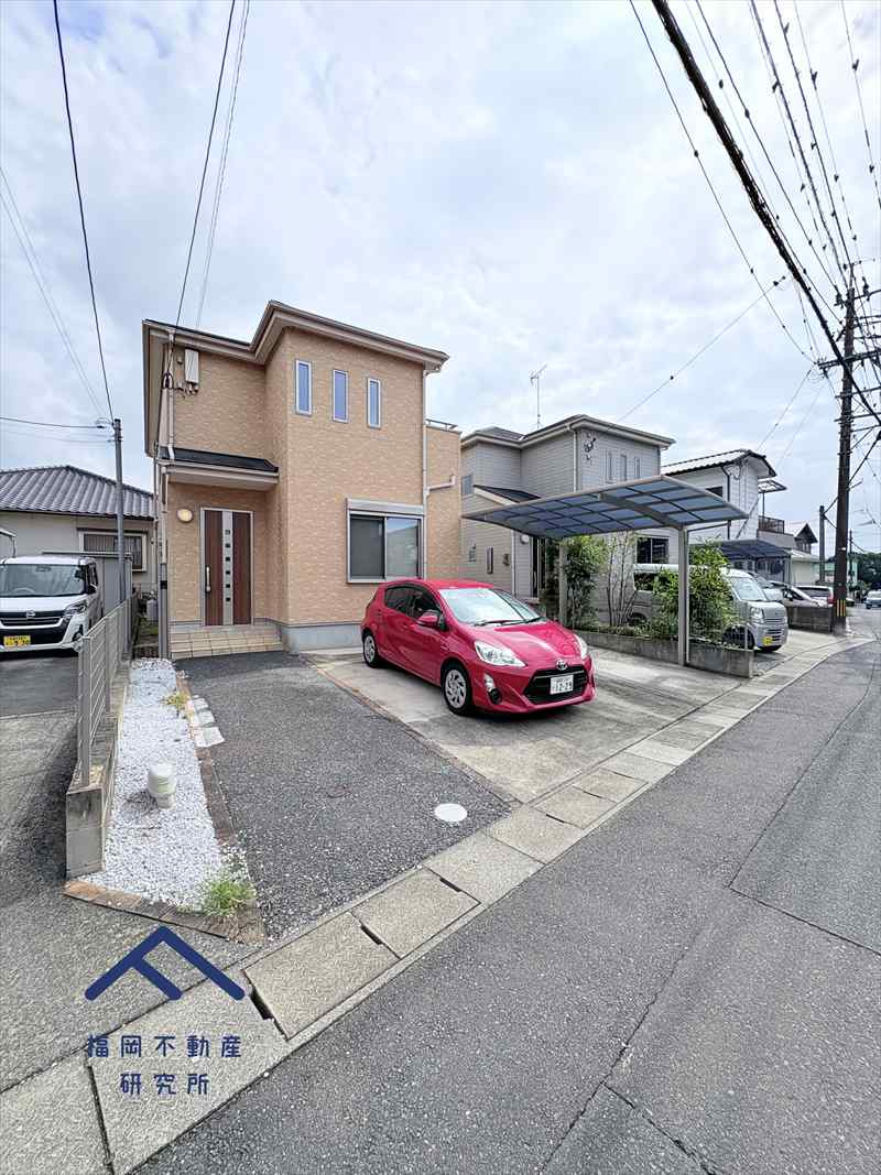 小郡市寺福童　戸建ての外観