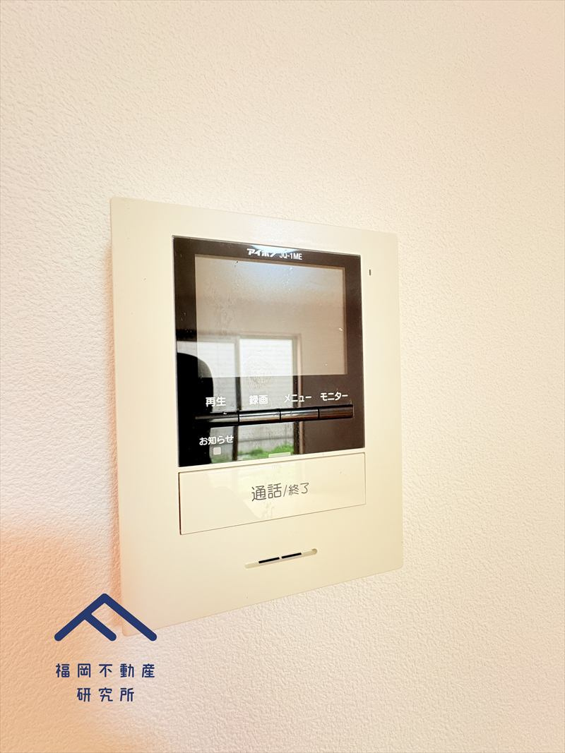 小郡市寺福童　戸建ての防犯設備