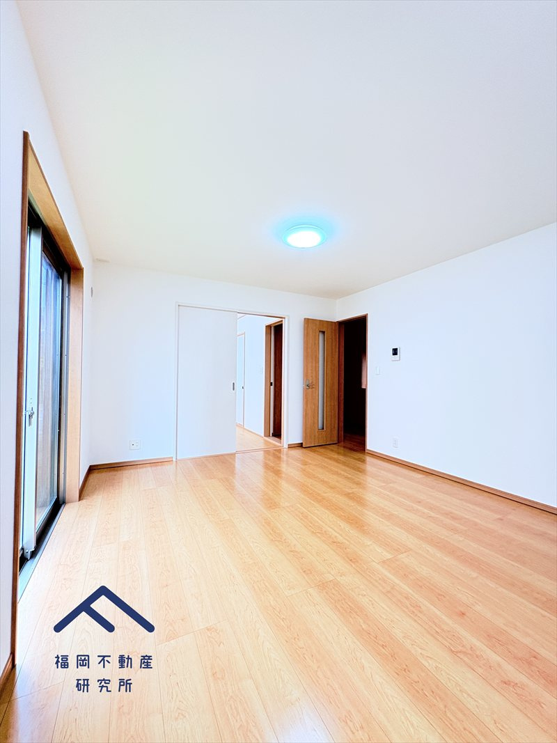 小郡市寺福童　戸建ての居間・リビング