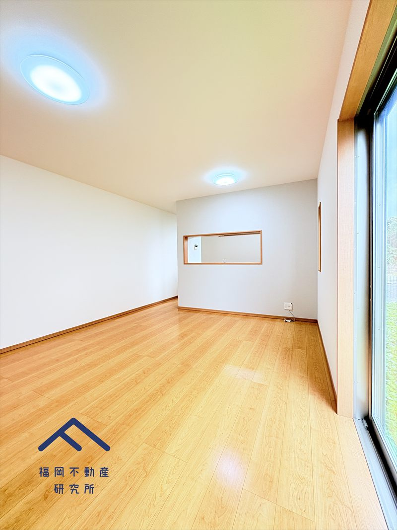 小郡市寺福童　戸建ての居間・リビング