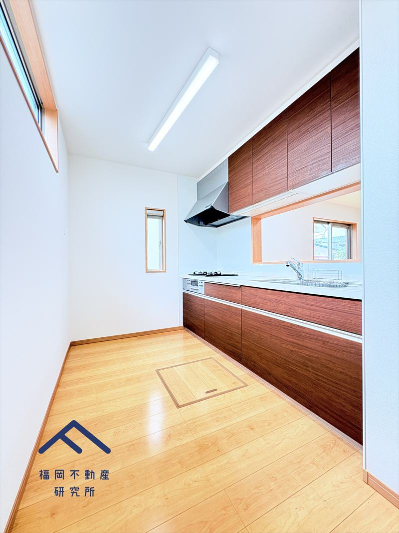 小郡市寺福童　戸建てのキッチン