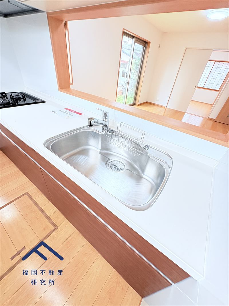 小郡市寺福童　戸建てのキッチン