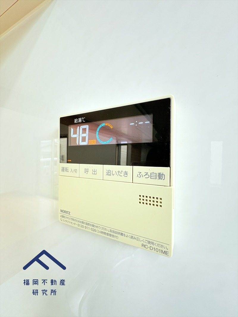 小郡市寺福童　戸建ての防犯設備