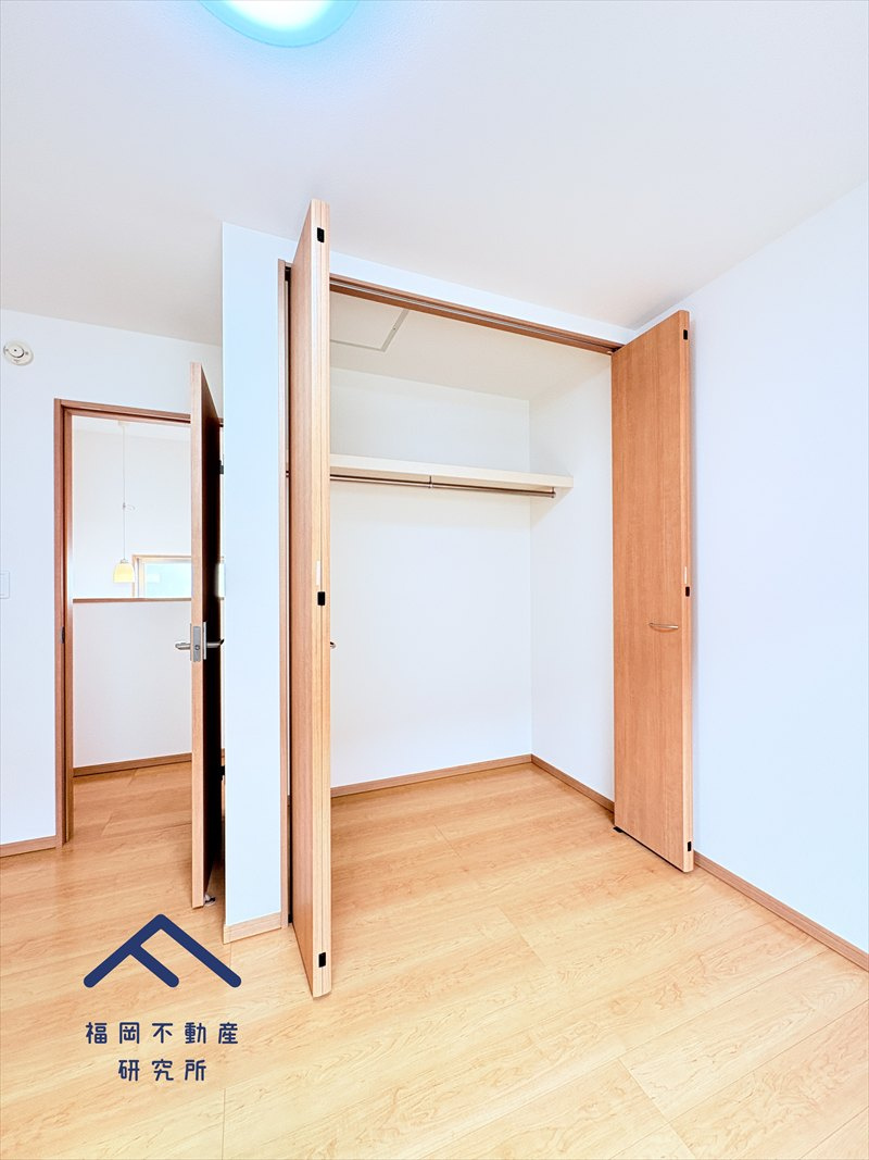 小郡市寺福童　戸建ての収納