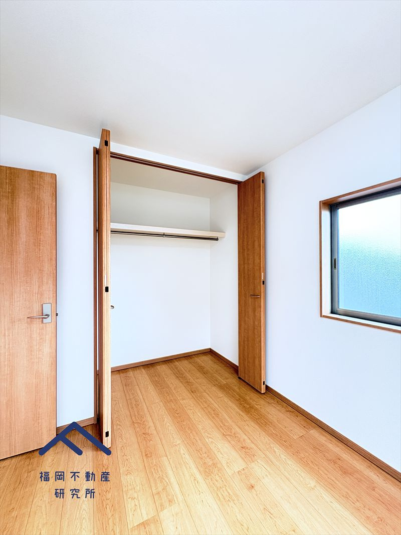 小郡市寺福童　戸建ての収納