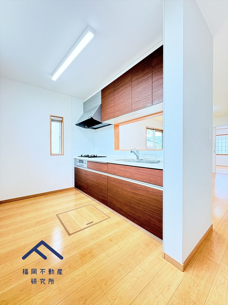 小郡市寺福童　戸建てのキッチン