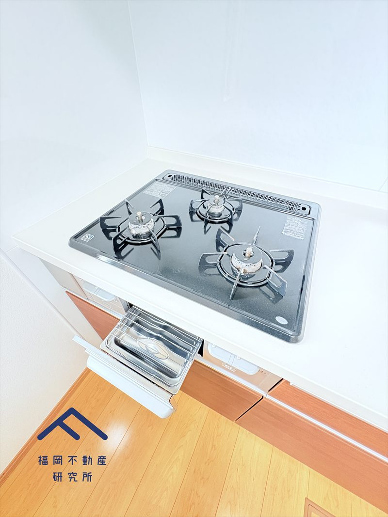 小郡市寺福童　戸建てのキッチン