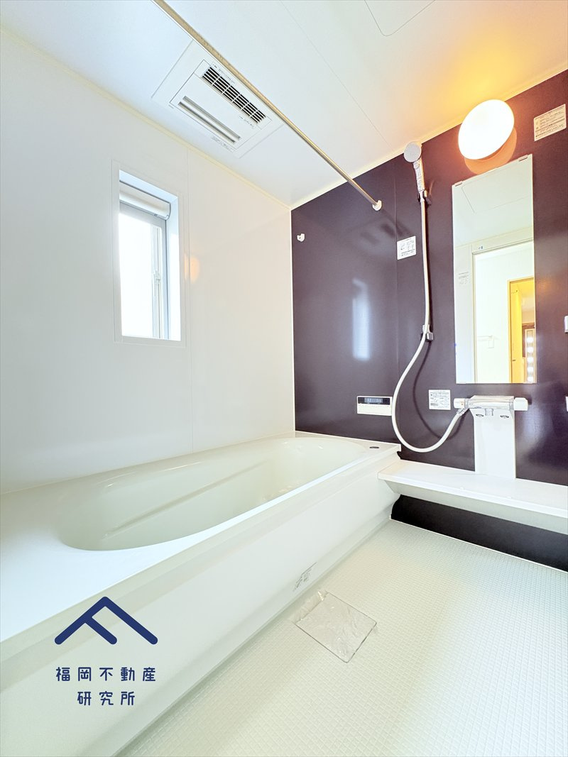 小郡市寺福童　戸建ての浴室