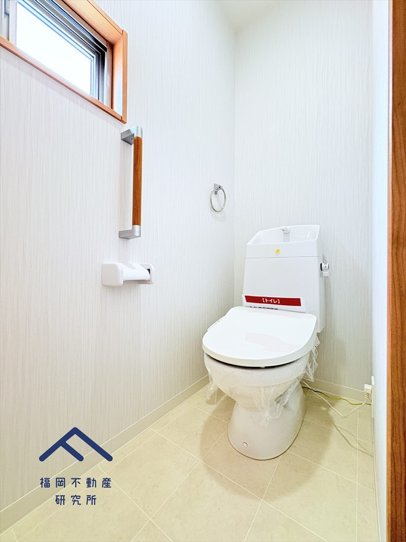 小郡市寺福童　戸建てのトイレ