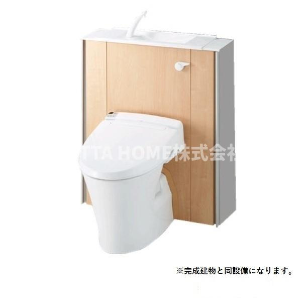 メゾン・シャトンⅡのトイレ|【完成イメージ】温水洗浄便座付きのトイレになります＊