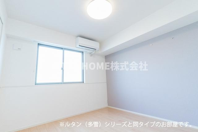 メゾン・シャトンⅡの洋室|【完成イメージ】６．３帖の洋室です(^^)