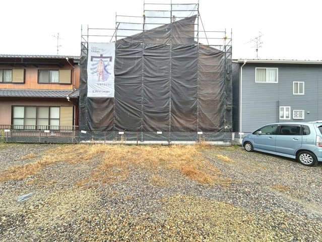 グラファーレ　一宮市あずら3丁目　全1区画分譲の外観|「現地（2025年10月9日）撮影」　
■全体写真　
■ヤマダ不動産　株式会社リライフ　