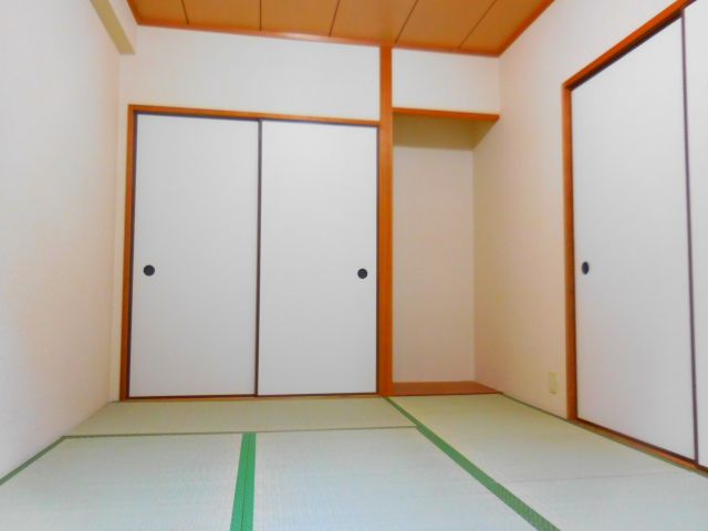 ウエストハイツトニワンの寝室