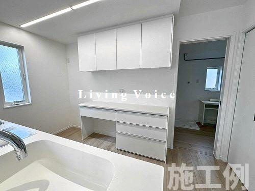 【キッチン】 | 【仲介手数料０円】茅ヶ崎市東海岸南4丁目　新築一戸建て　全2棟 | 茅ヶ崎市東海岸南4丁目　新築一戸建て　全2棟