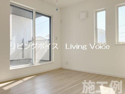 【洋室】 | 【仲介手数料０円】茅ヶ崎市東海岸南4丁目　新築一戸建て　全2棟 | 茅ヶ崎市東海岸南4丁目　新築一戸建て　全2棟