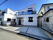 【仲介手数料０円】茅ヶ崎市東海岸南4丁目　新築一戸建て　2号棟　全2棟の画像