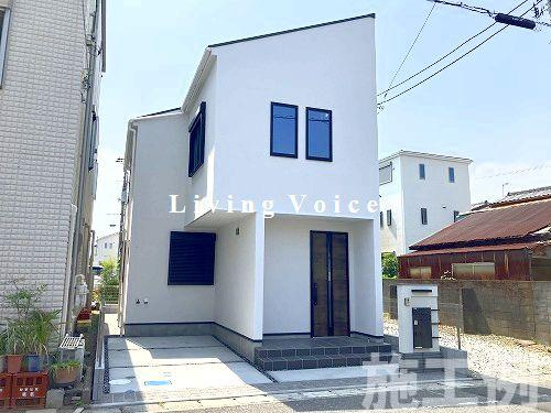 【外観】 | 【仲介手数料０円】茅ヶ崎市東海岸南4丁目　新築一戸建て　全2棟 | 茅ヶ崎市東海岸南4丁目　新築一戸建て　全2棟