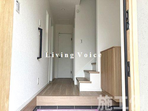 【玄関】 | 【仲介手数料０円】茅ヶ崎市東海岸南4丁目　新築一戸建て　全2棟 | 茅ヶ崎市東海岸南4丁目　新築一戸建て　全2棟