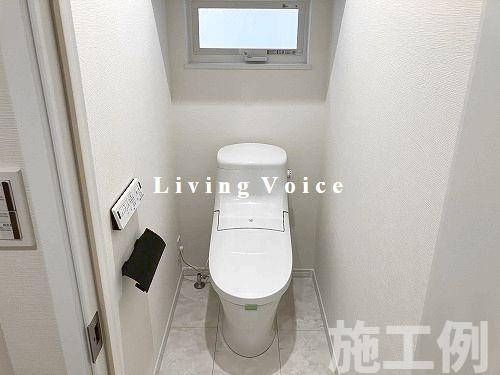 【トイレ】 | 【仲介手数料０円】茅ヶ崎市東海岸南4丁目　新築一戸建て　全2棟 | 茅ヶ崎市東海岸南4丁目　新築一戸建て　全2棟