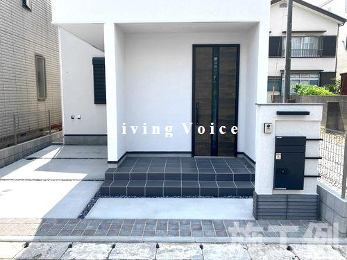 【エントランス】 | 【仲介手数料０円】茅ヶ崎市東海岸南4丁目　新築一戸建て　全2棟 | 茅ヶ崎市東海岸南4丁目　新築一戸建て　全2棟