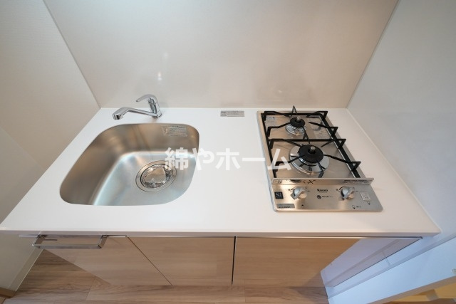 ララプレイス　玉造　オーブのキッチン|お料理しやすいキッチンです