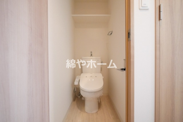 ララプレイス　玉造　オーブのトイレ|トイレです