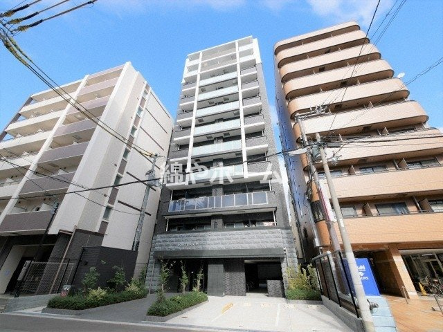 ララプレイス　玉造　オーブの外観|落ち着いた雰囲気の外観です