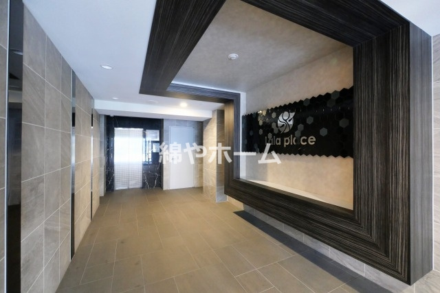 ララプレイス　玉造　オーブのロビー|毎日通るロビーはこのようになっています