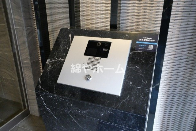 ララプレイス　玉造　オーブのセキュリティ