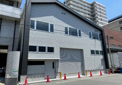 【外観】 | 桜川2丁目倉庫