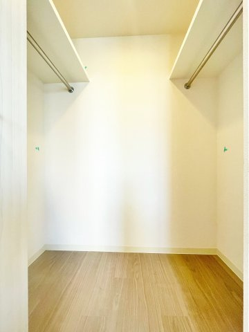 Grand Palace IKAIの収納