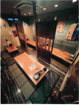 ＴＫビルの内装