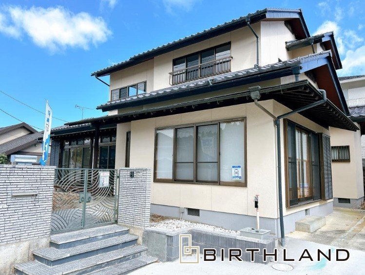 中古戸建　白河市鬼越　第一小・白河南の外観