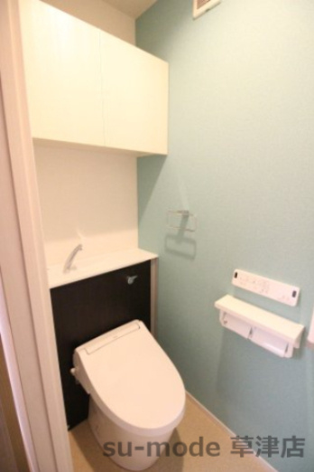 【トイレ】 | N＆Sレジデンス | トイレです