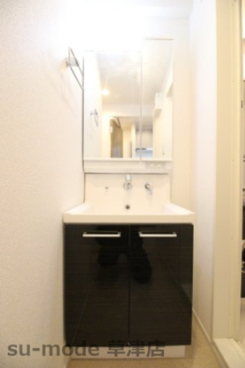 【洗面所】 | N＆Sレジデンス | 脱衣スペースもあります