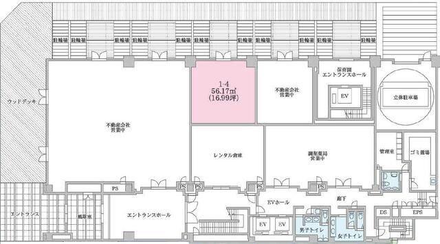 ＯＺＡＷＡ　ＢＬＤＧ．の間取り