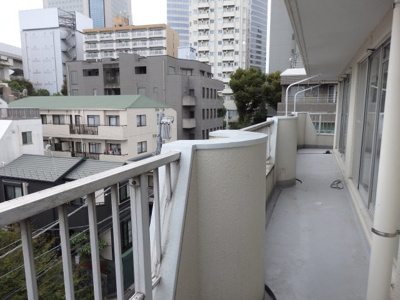 【バルコニー】 | 代々木ハイライズ