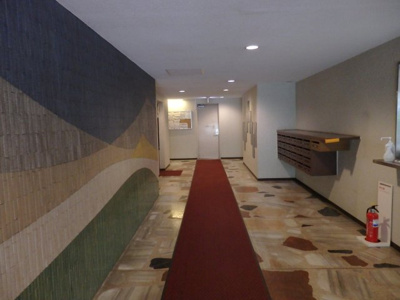 【エントランス】 | 代々木ハイライズ