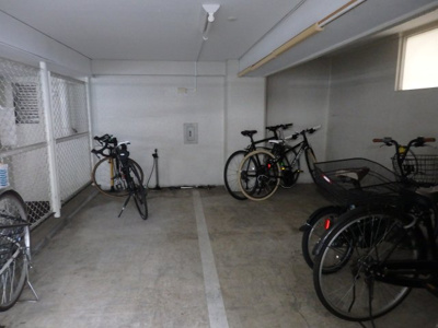 【駐輪場】 | 代々木ハイライズ