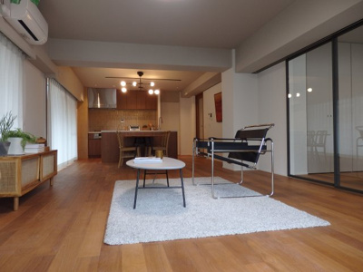 【居間・リビング】 | 代々木ハイライズ