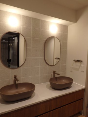 【独立洗面台】 | 代々木ハイライズ