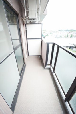 【バルコニー】 | キャトルセゾン | ※同物件・同タイプの写真です。
