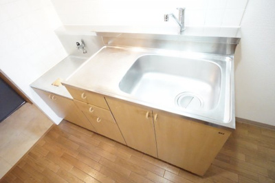 【キッチン】 | キャトルセゾン | ※同物件・同タイプの写真です。