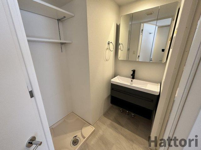 セレニテ天六ミラクの独立洗面台