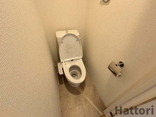 セレニテ天六ミラクのトイレ