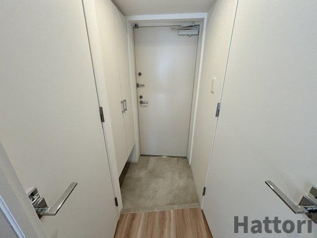 セレニテ天六ミラクの玄関