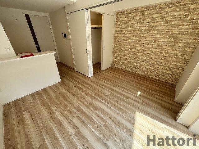 セレニテ天六ミラクの居間・リビング