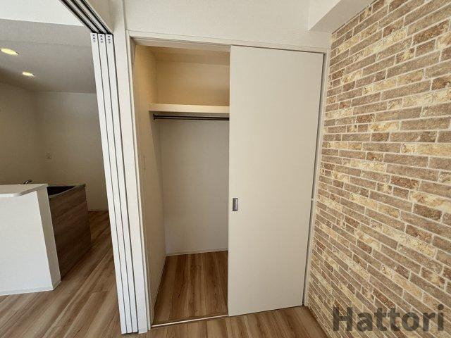 セレニテ天六ミラクの収納