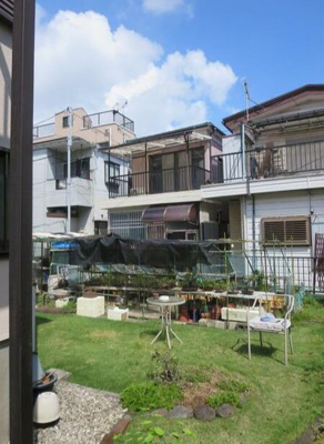 【庭】 | 元久保町貸家 